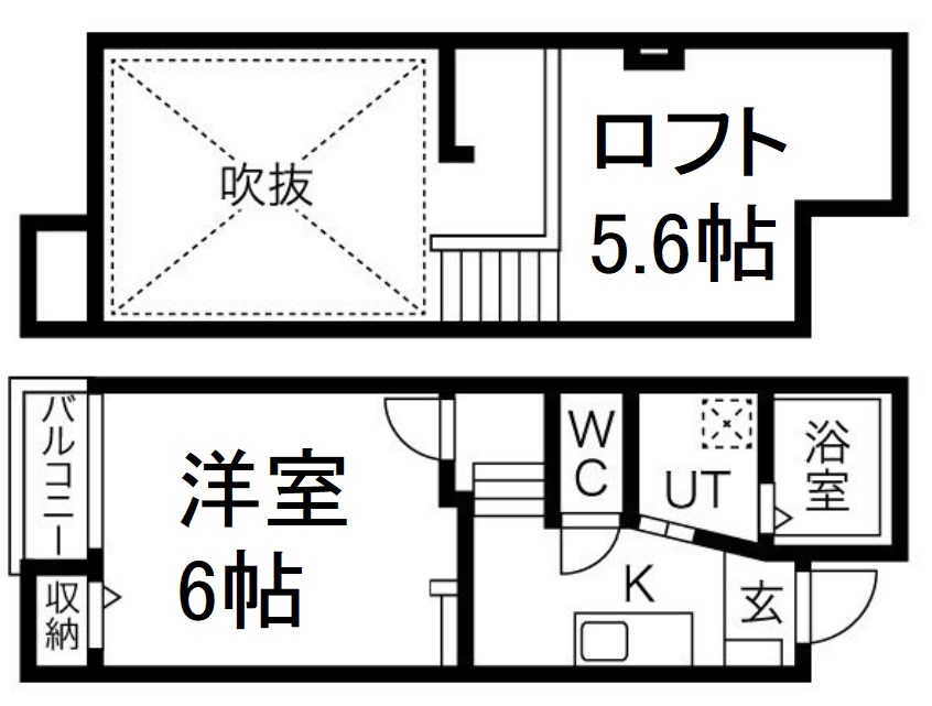 Ｃｒｅｏ本陣弐番館 間取り