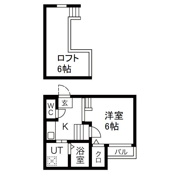 ＣＬＵＢ高畑レジデンス 間取り