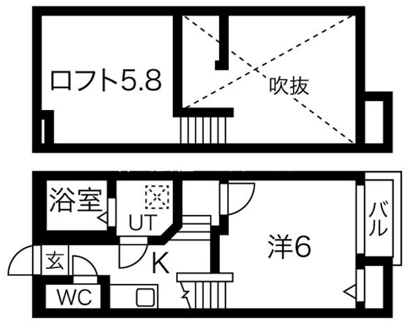 グランツ中村公園 間取り