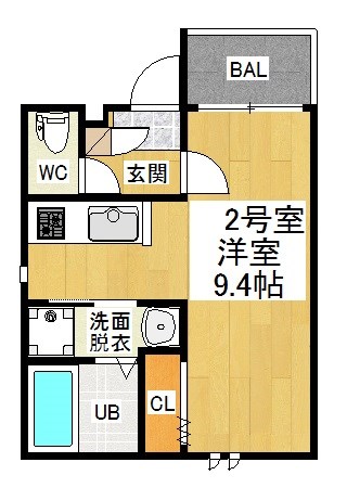 ＧＲＡＮＤＴＩＣ月島  間取り