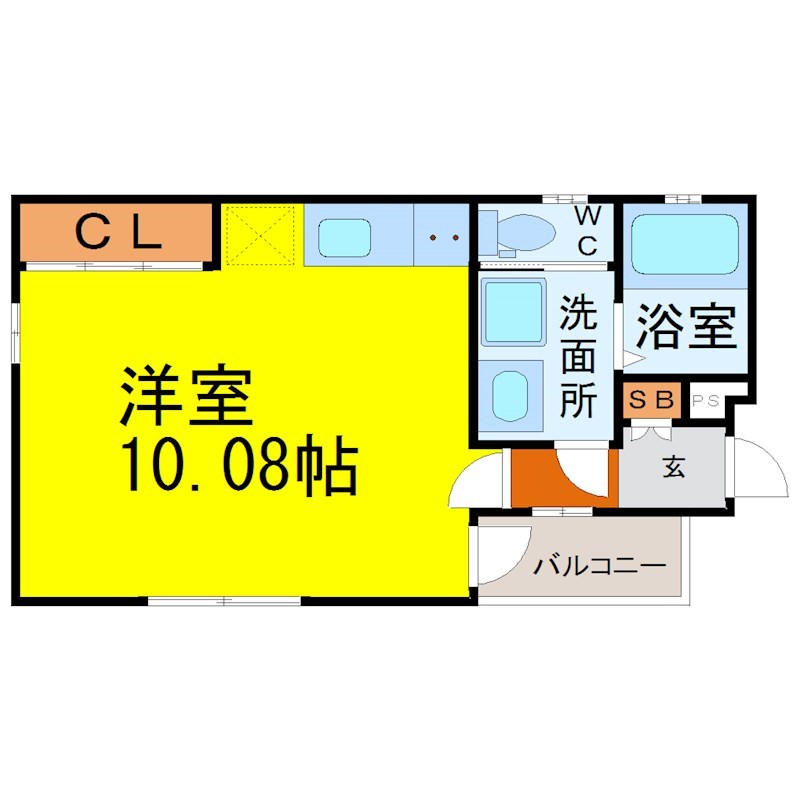 W cube（ダブルキューブ） 間取り