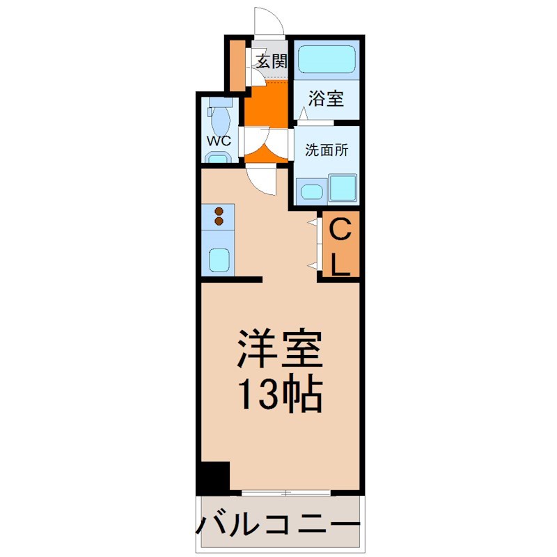 ビオラ名駅西 間取り