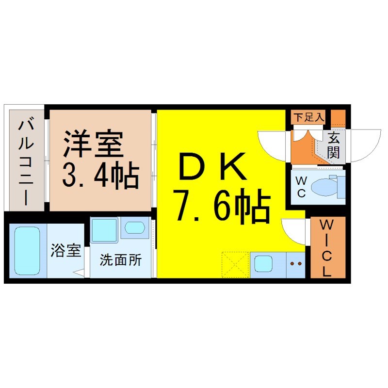 Ｎｅｘｔ　ＳｔａｇｅII 間取り