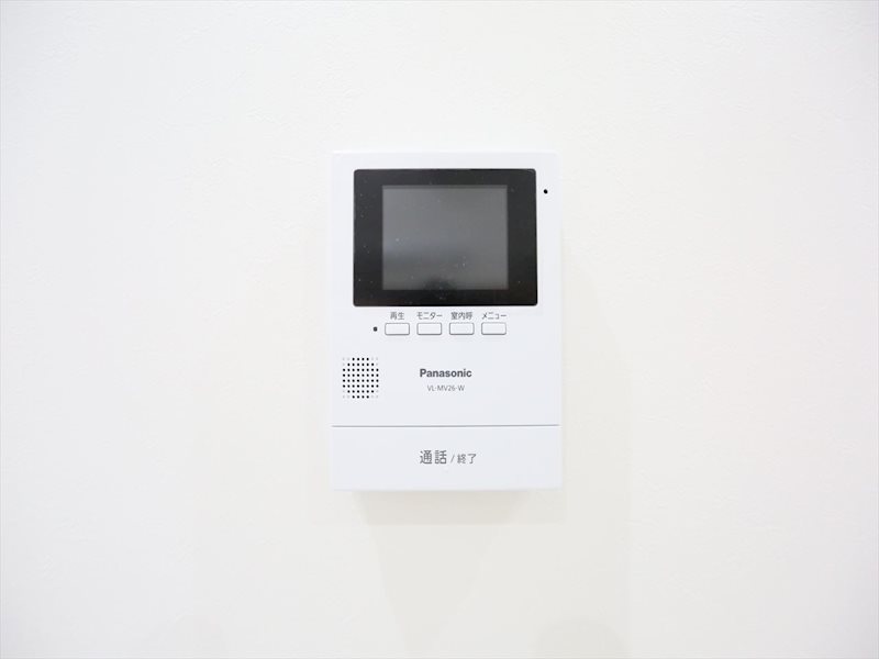 ブドワール塩池 セキュリティ