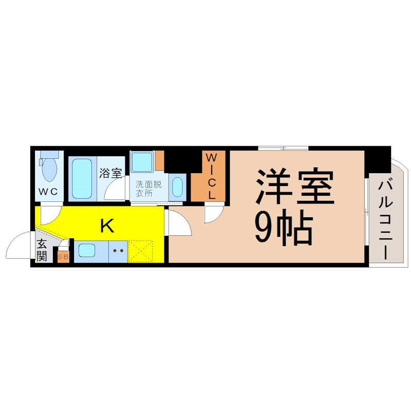 メイプルコート泉 間取り