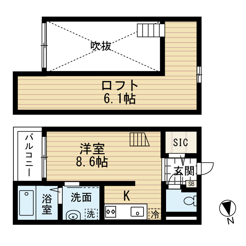 フランシェ 間取り