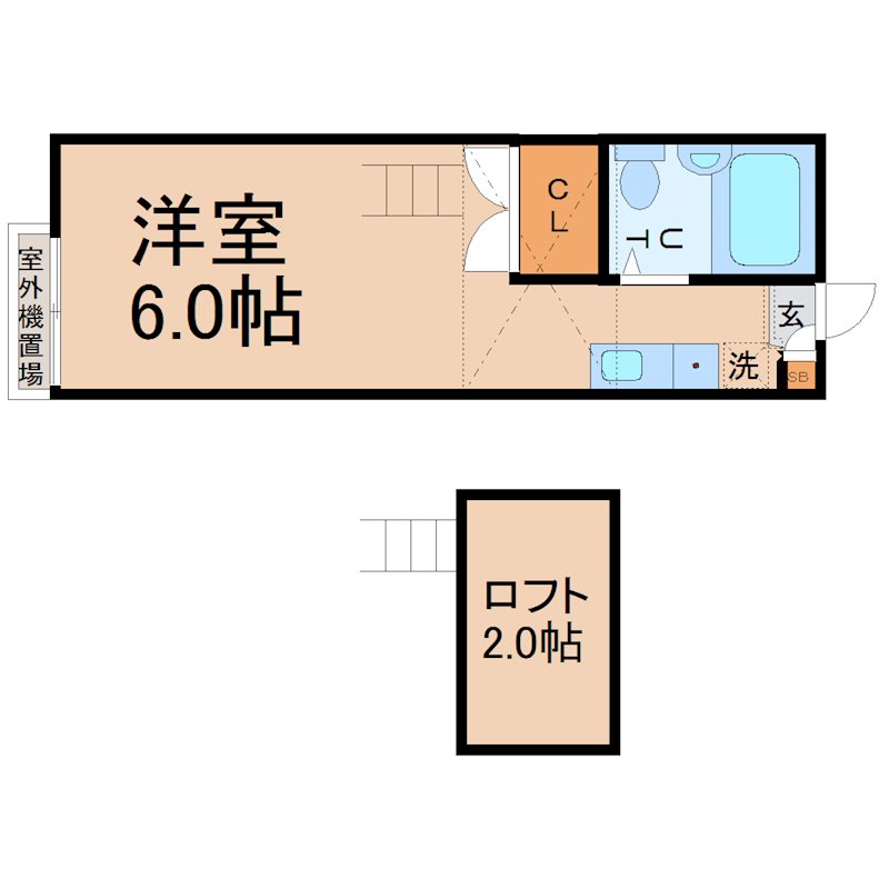 マリエール 間取り