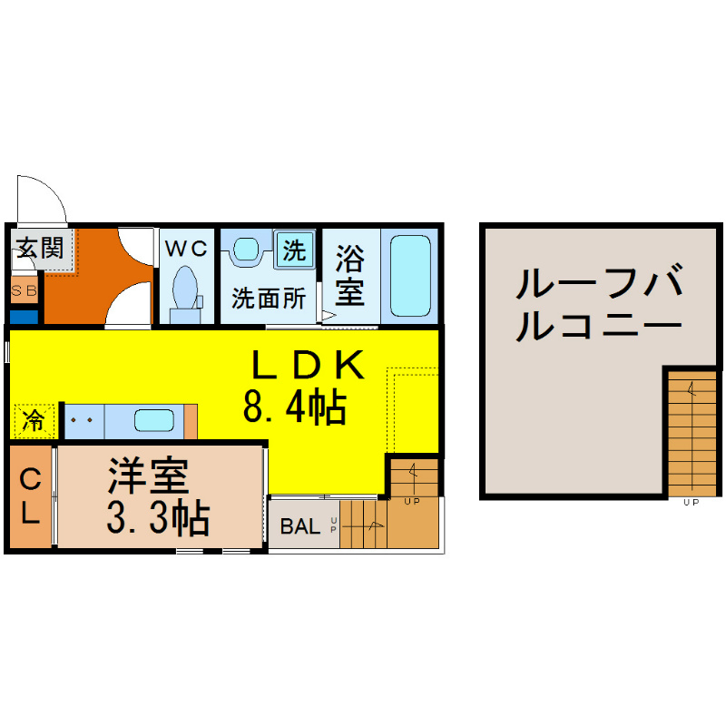 ＧＲＡＮＤＴＩＣ大曽根 間取り