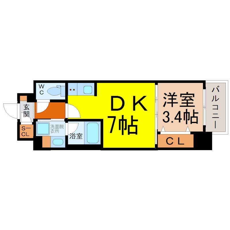アバンテ浄心 間取り