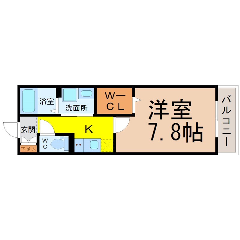 パインパーク白金 間取り