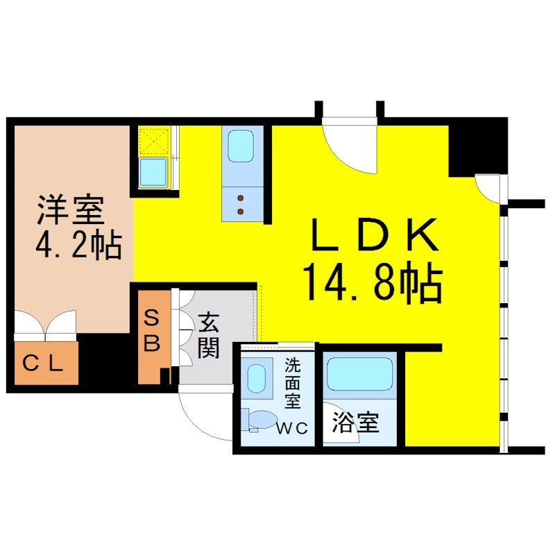 コレクション名駅III 間取り