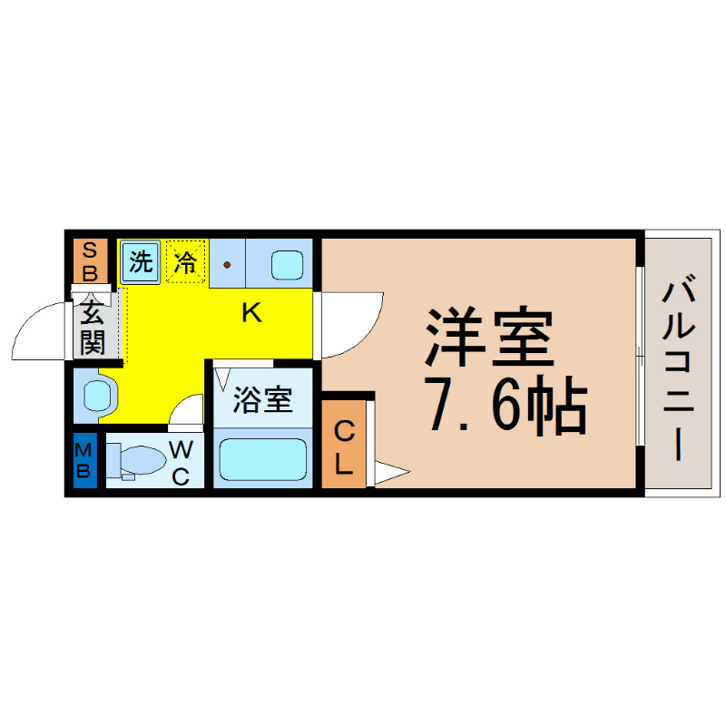 すまいる春岡 間取り