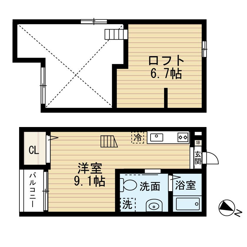 グランコート 間取り