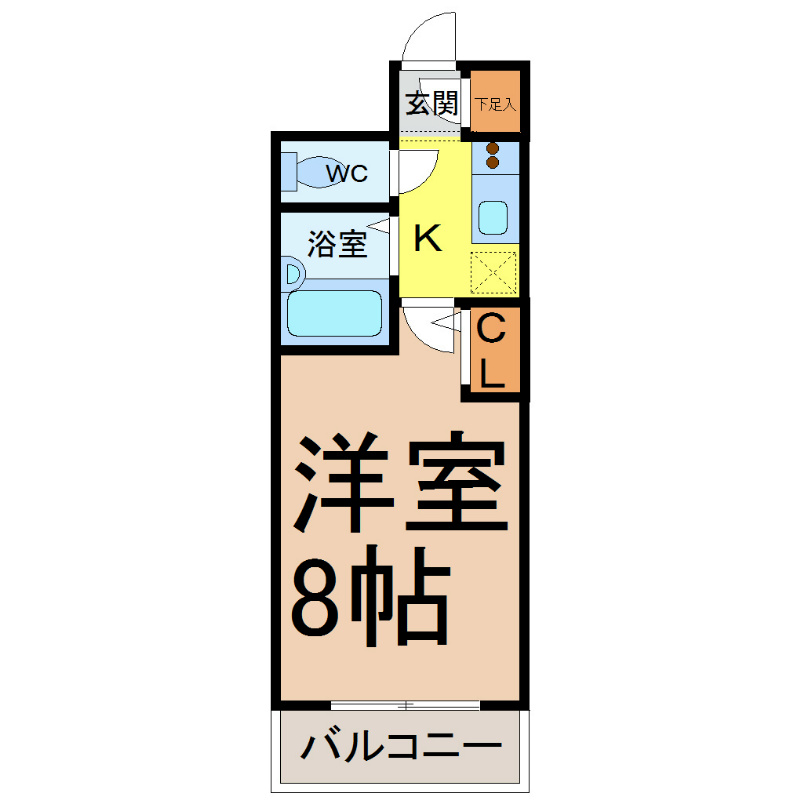 置地マンション 間取り