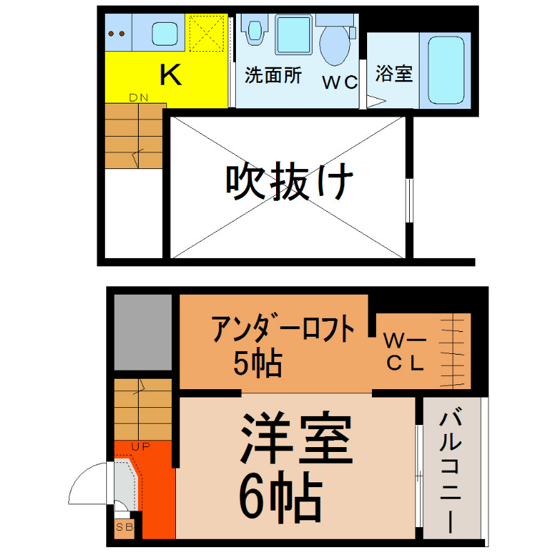 ミリオンベル 間取り
