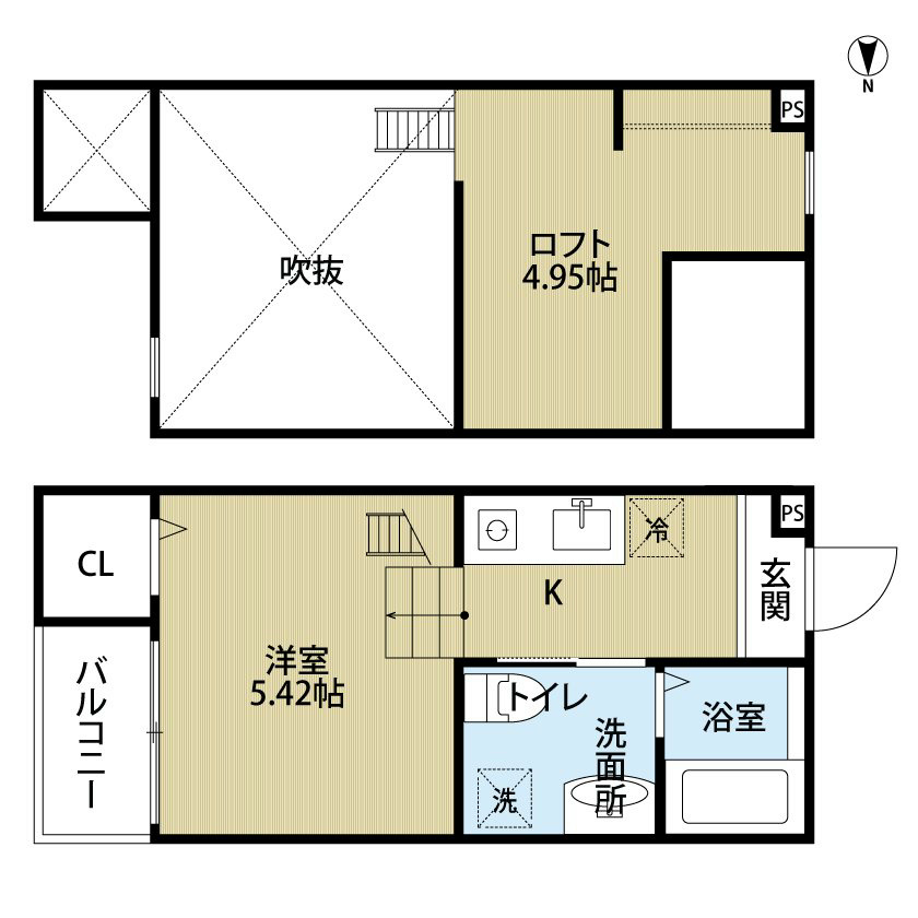 フォレストヴィラ豊 間取り