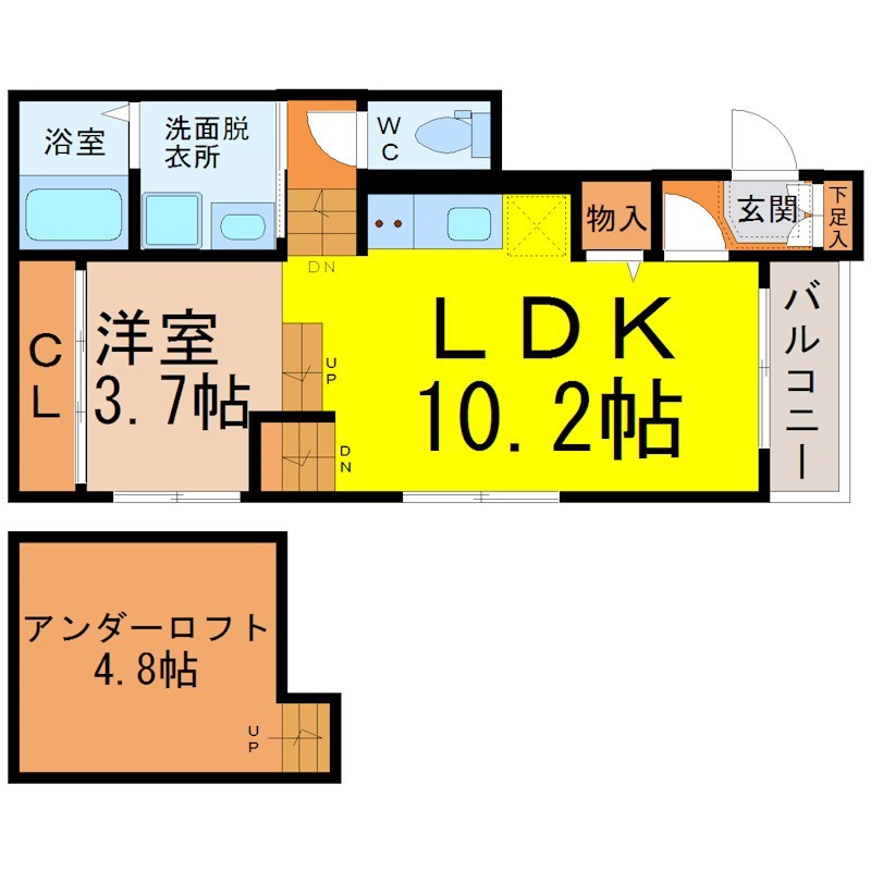 グレース　スクエア 間取り