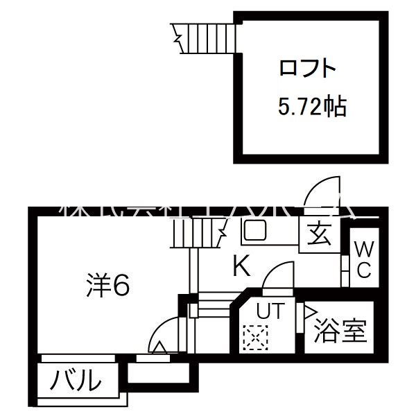 ＣＬＵＢ高畑レジデンス 間取り
