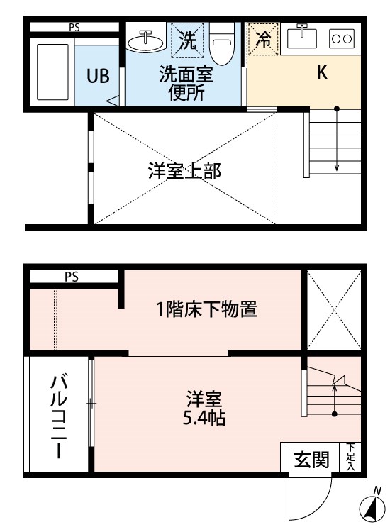 ＬａｖｉｔａII 間取り