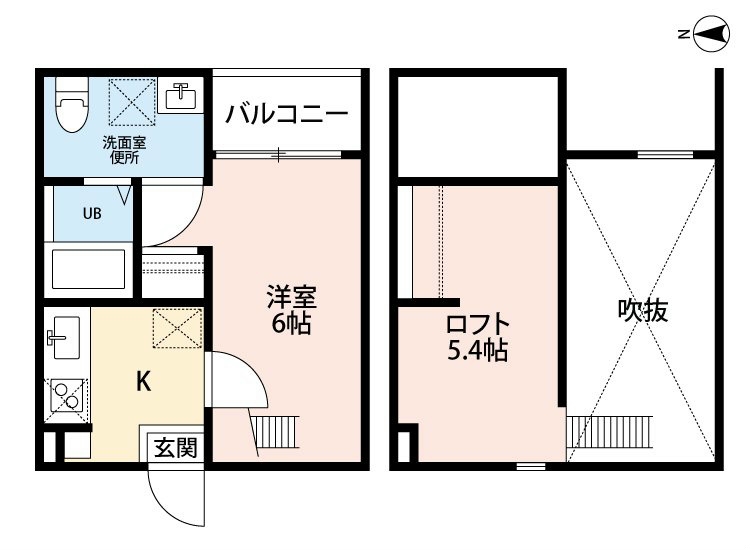 シンフォニア城北 間取り
