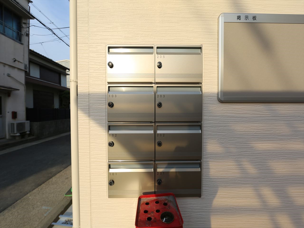シンフォニア城北 その他共有部分