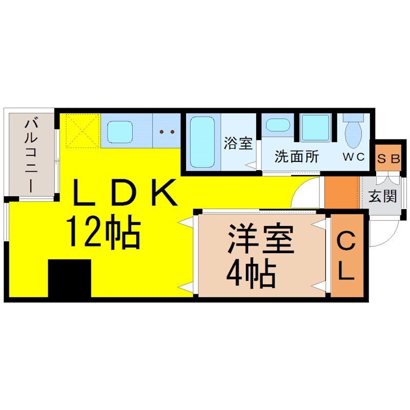 Ｔ・ＳＱＵＡＲＥ（ティースクエア） 間取り