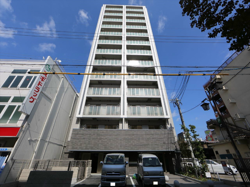 ハーモニーレジデンス名古屋今池 外観