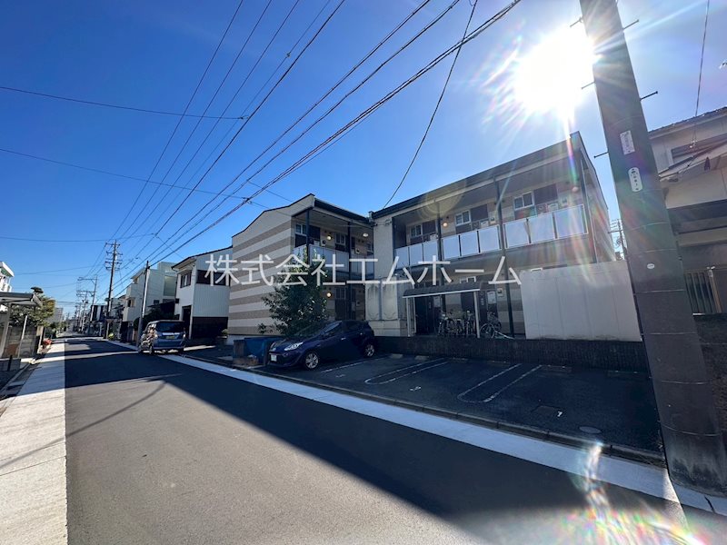 レオパレスＴＳ中村 外観