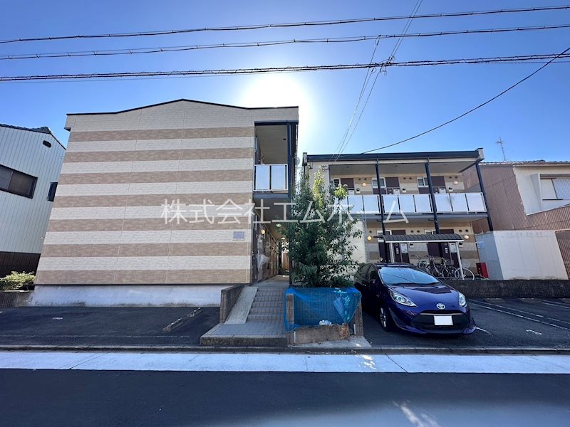 レオパレスＴＳ中村 外観