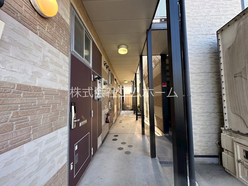 レオパレスＴＳ中村 外観