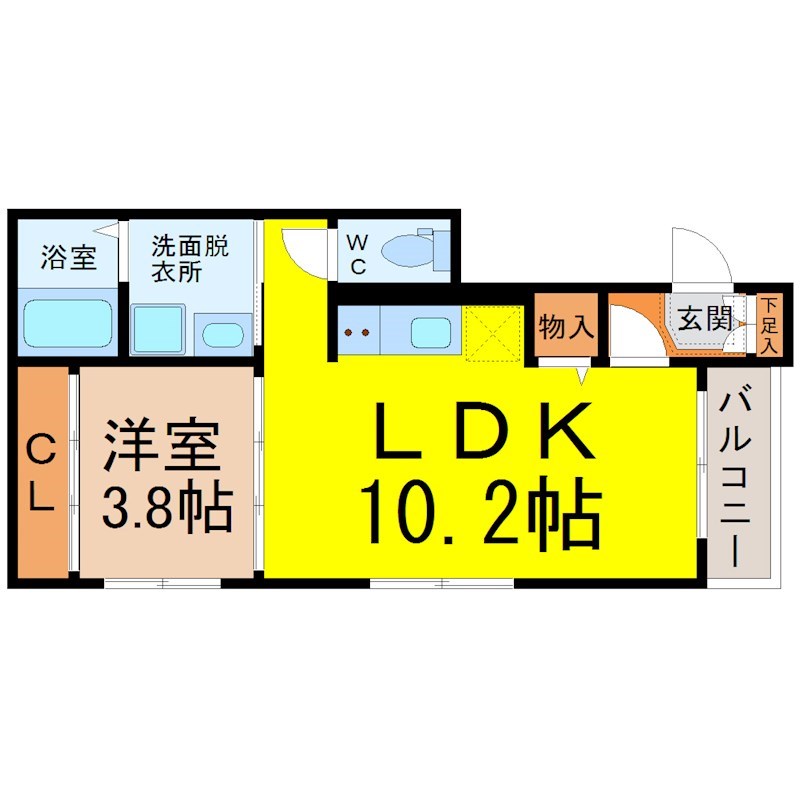 グレース　スクエア 間取り