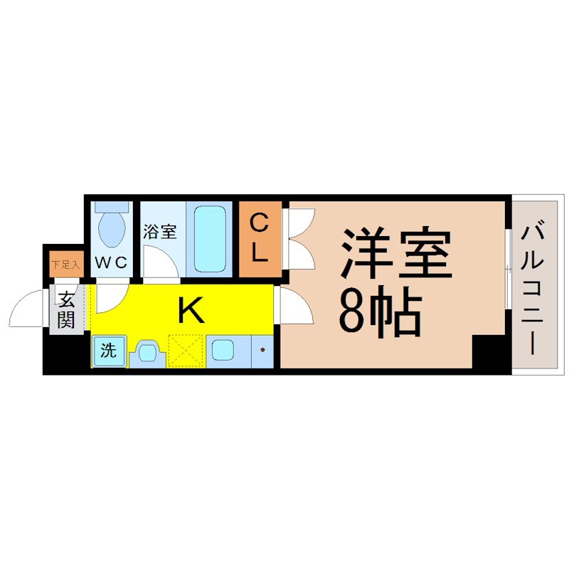 コンフォート御器所 間取り
