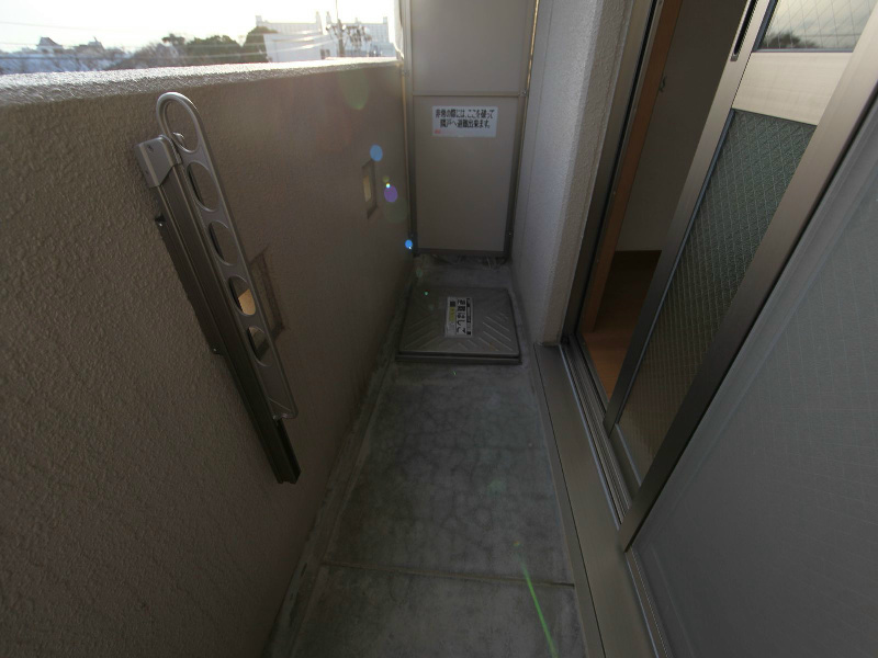エクセレント名駅南 ベランダ