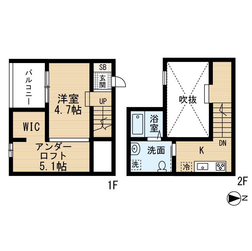ＰｅａｒｌＰｏｒｔI（パールポートワン） 間取り
