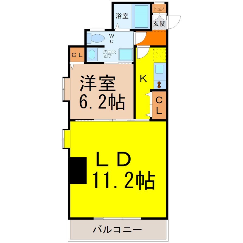 ISM金山 間取り