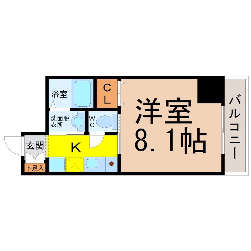 ISM金山 間取り