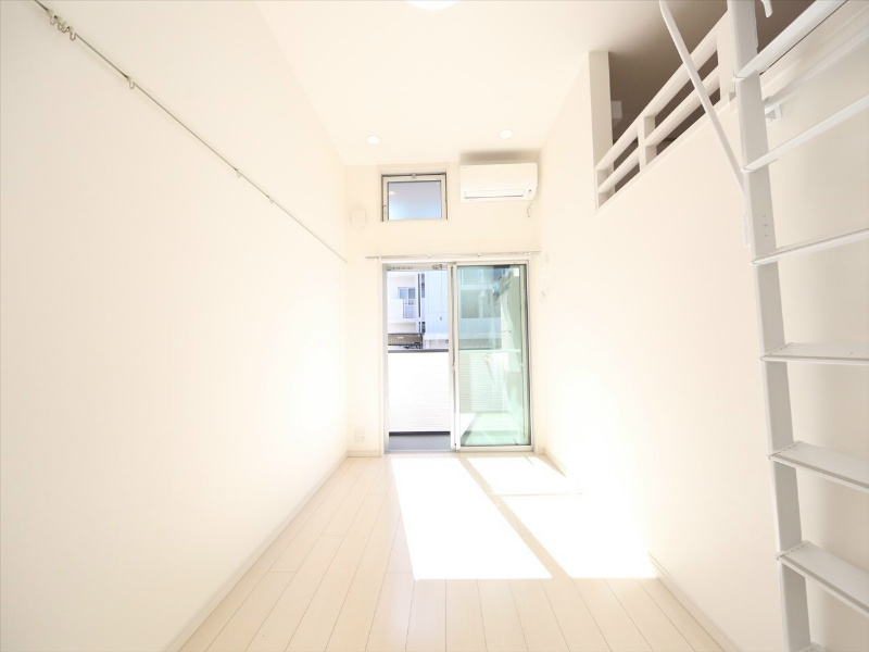 エクル烏森 ベランダ