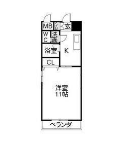 ウイングパーク 間取り