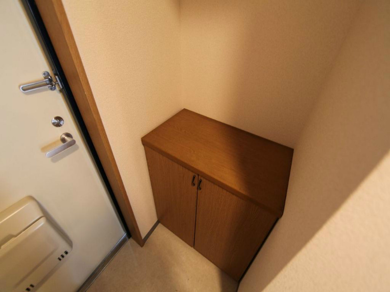 ウイングパーク 玄関