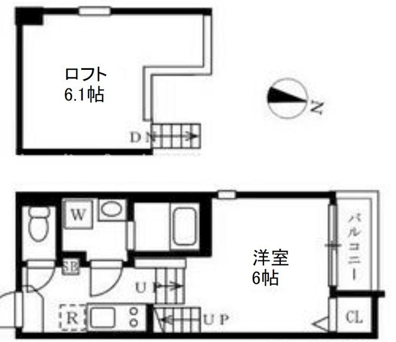 グランシエロ名古屋黄金 間取り