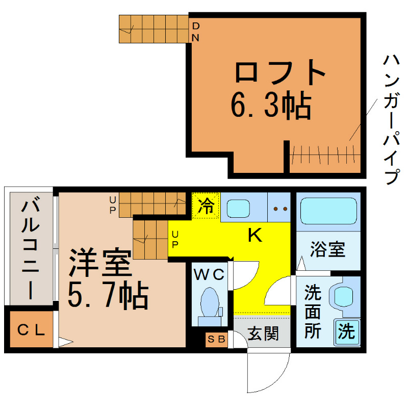 アルバーノ鶴舞Ｅｌｅｇａｎｔｅ 間取り