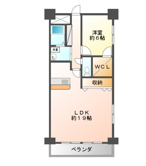 ＣＳＰ　ＮＡＧＯＹＡ（シーエスピーナゴヤ） 間取り