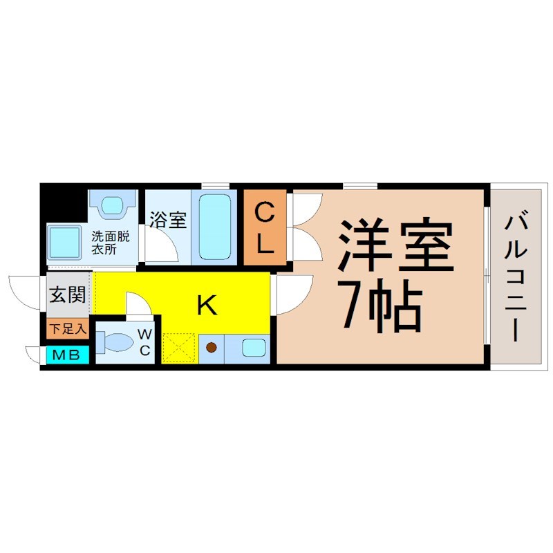 ヴィヴィアンパーク 間取り