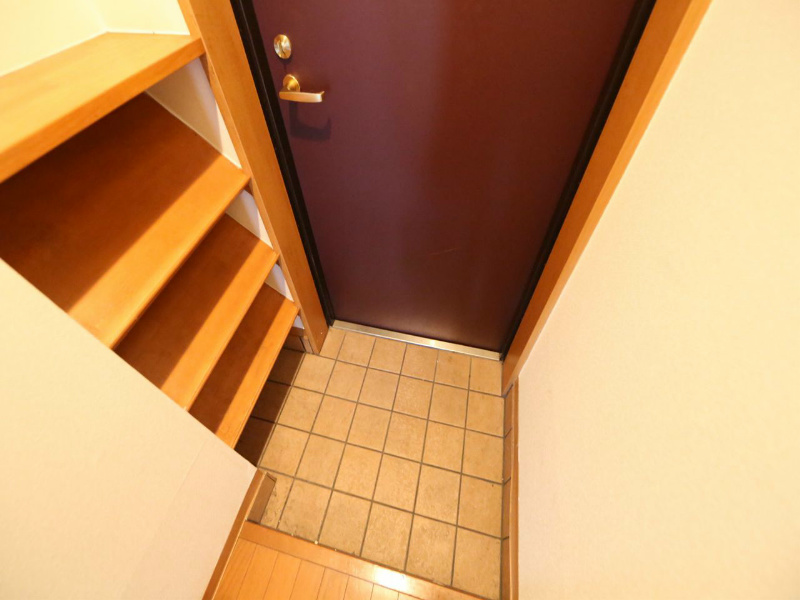 ヴィヴィアンパーク 玄関