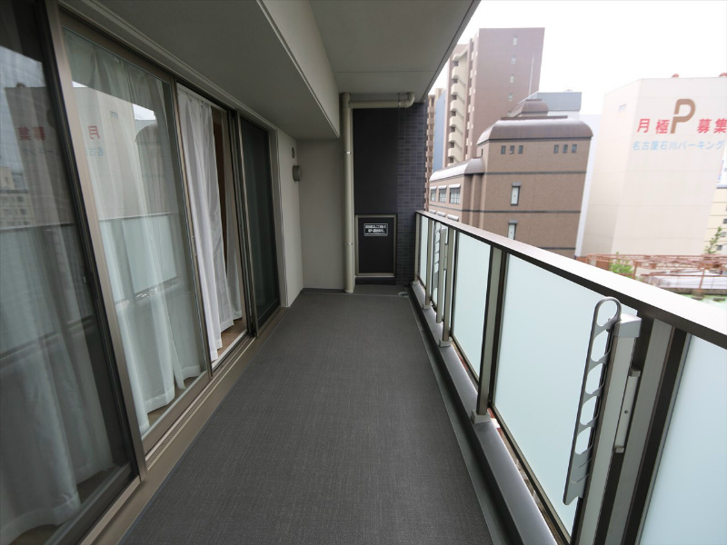 パークナード名古屋駅 ベランダ