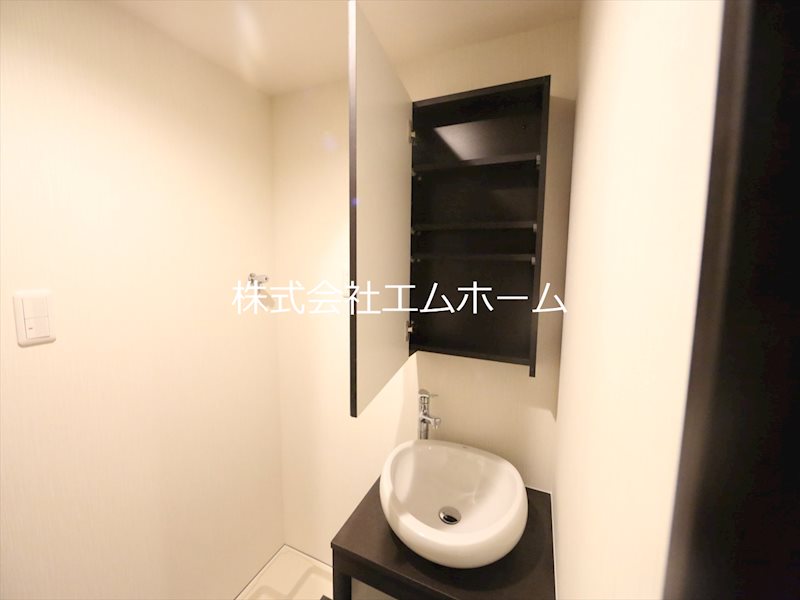 Creo庄内通参番館（クレオ庄内通参番館） 洗面所