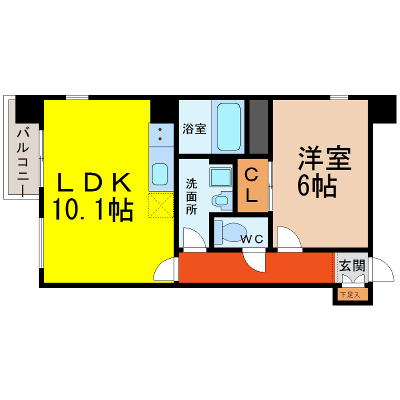 パラシオ 間取り