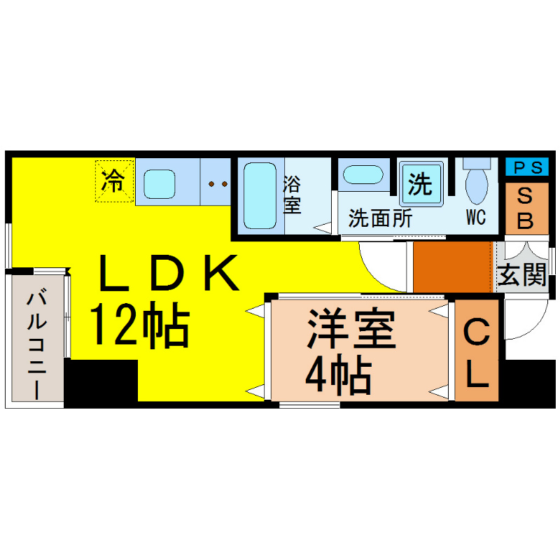Ｔ・ＳＱＵＡＲＥ（ティースクエア） 間取り