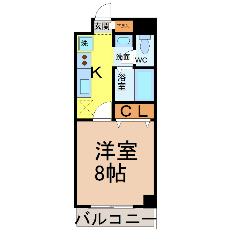 ｗｉｌｌＤｏ日比野 間取り