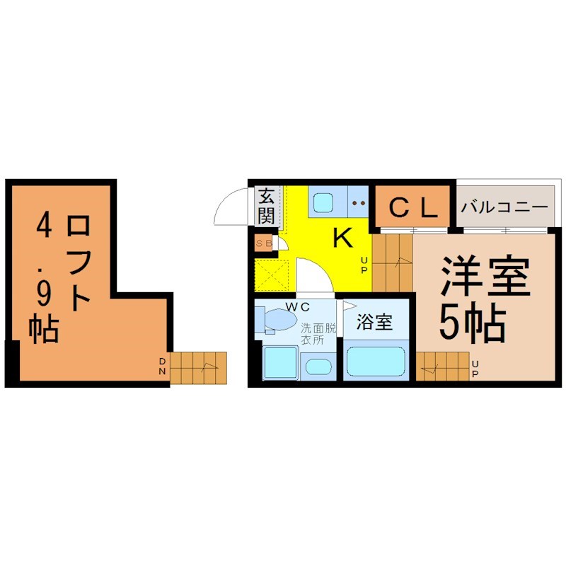 ハーモニーテラス千種IV 間取り